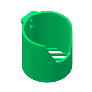 Spray can holder