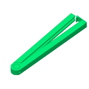 Freezer bag clip