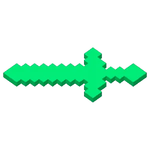 Épée minecraft