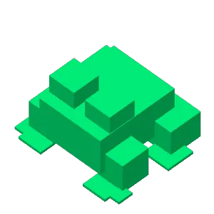 minecraft frog