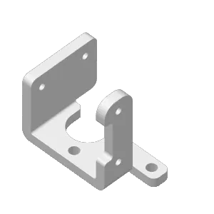 Sensor-bracket-forEnder3 V2 with Crtouch or Bltouch