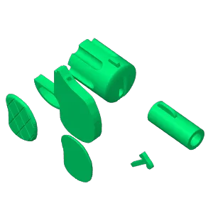 Toon gun