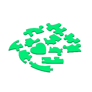 heart puzzle 1