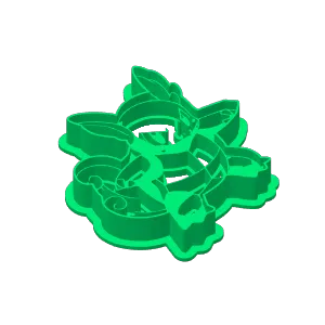Wartortle #008 Cookie Cutter