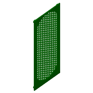 SPC Signum SG1X PC Case Front Mesh Mod