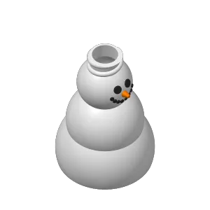 Jumpy Snowman