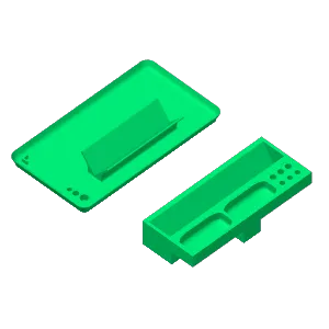 Rolling Trays