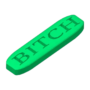 bitch tag