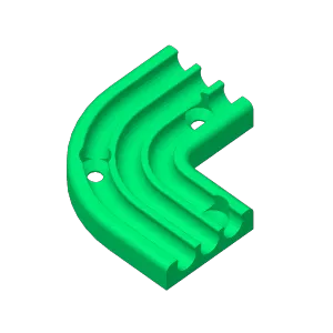 Cable Management Accessory - Type H