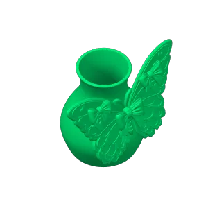 VASOS BORBOLETAS