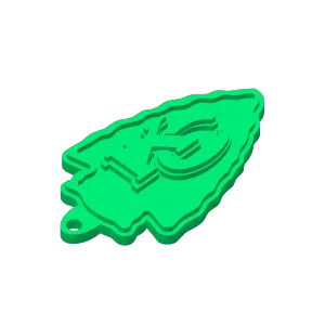 KC keychain 