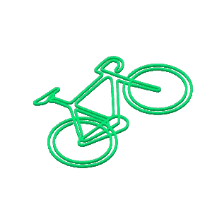 Wall Art Bicicleta