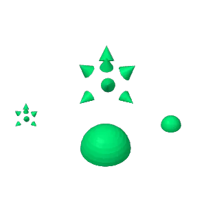 spikey egg