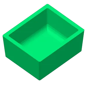 Little container for paint (like gouache)