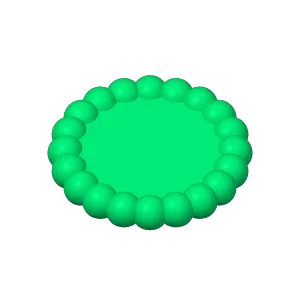 Bubble Plate