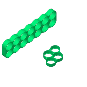 21700 cell holder