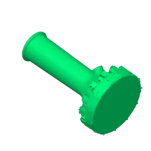 Hatchetman pipe