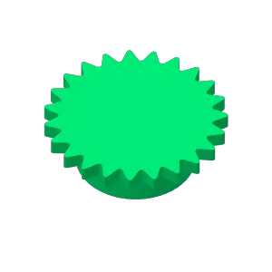 turntable small gear