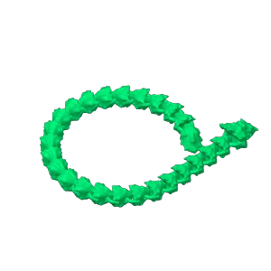 Flexi Articulated Dragon Snake