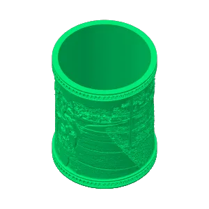 vaso para boligrafo