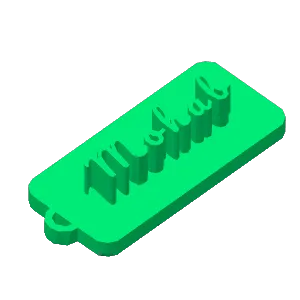 Mohab by text2stl