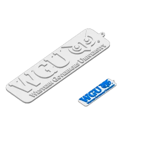 WGU Keychain
