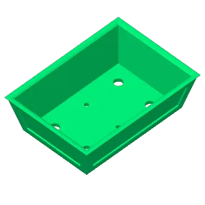 bonsai planter 1 of 2 files 