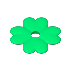4 leaf clover fidget spinner