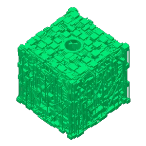 borg cube 