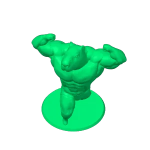 capivara bombada