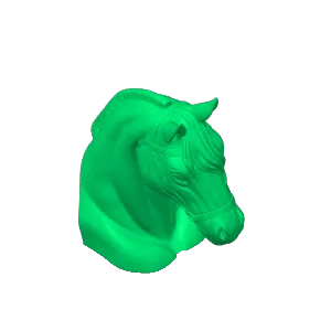 tamed horse