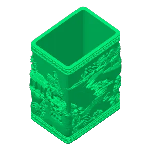 3-D Design forest