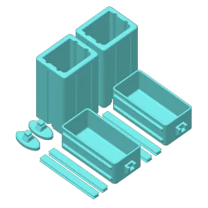 Modular Storage Assembly