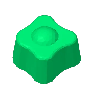 Egg keycap for cherry mx