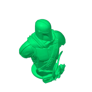 Mando busto
