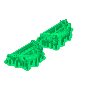 Protesis removible stl