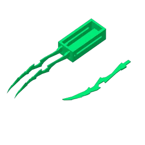 Predator blades