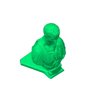 Caesar Pen Holder