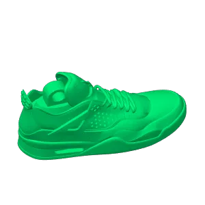 Nike Air Jordans key chain accessory
