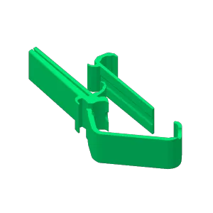 ClampSimplified Xbox controller phone clip