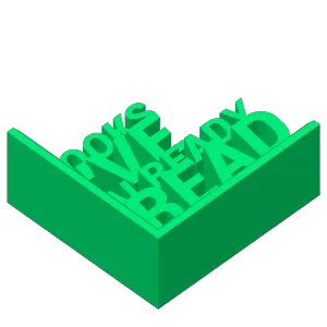 Read/Unread Book Ends