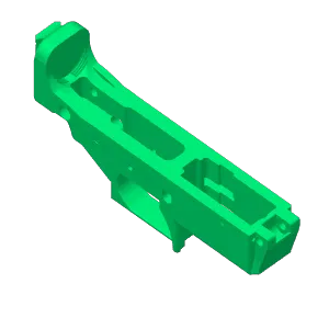 lower with rails 