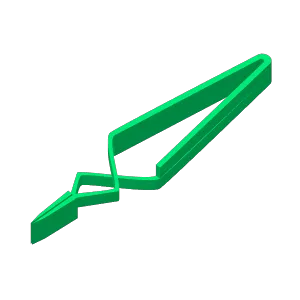 Reverse action Tweezers