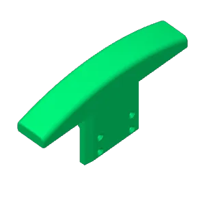 traxxas rustler bumper 