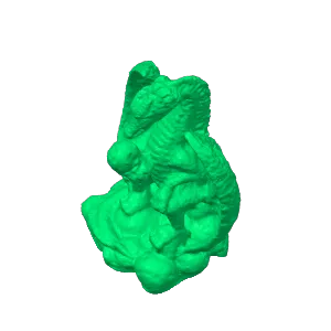 Dragon sculpture