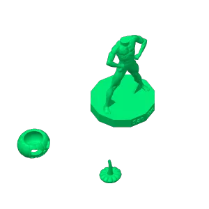 Halloween Trophy