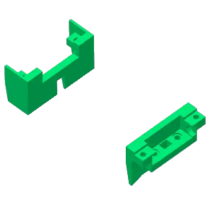 Skullcandy Crusher Wirwless Hinge Inner & Outer