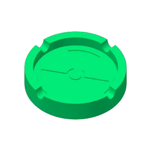ATOMIC ASHTRAY