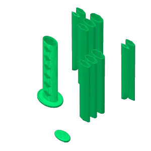 katana separate peices