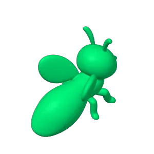 Cute Mosquito
